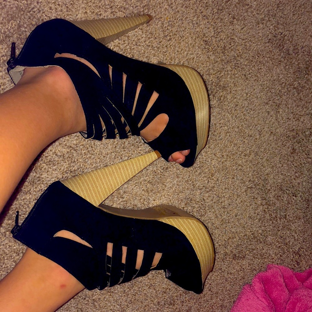 Charlotte Russe high heels